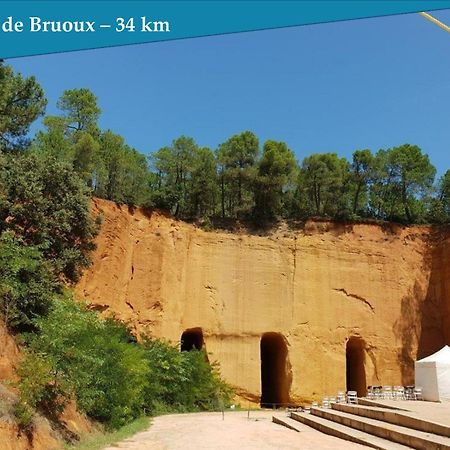 Pyramidhome By Les Bastidons De L'Isle Bagian luar foto