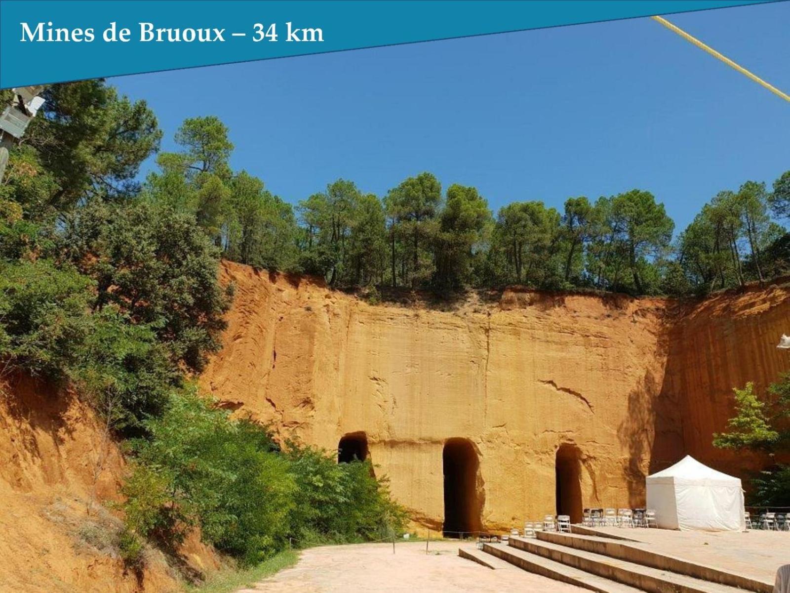 Pyramidhome By Les Bastidons De L'Isle Bagian luar foto