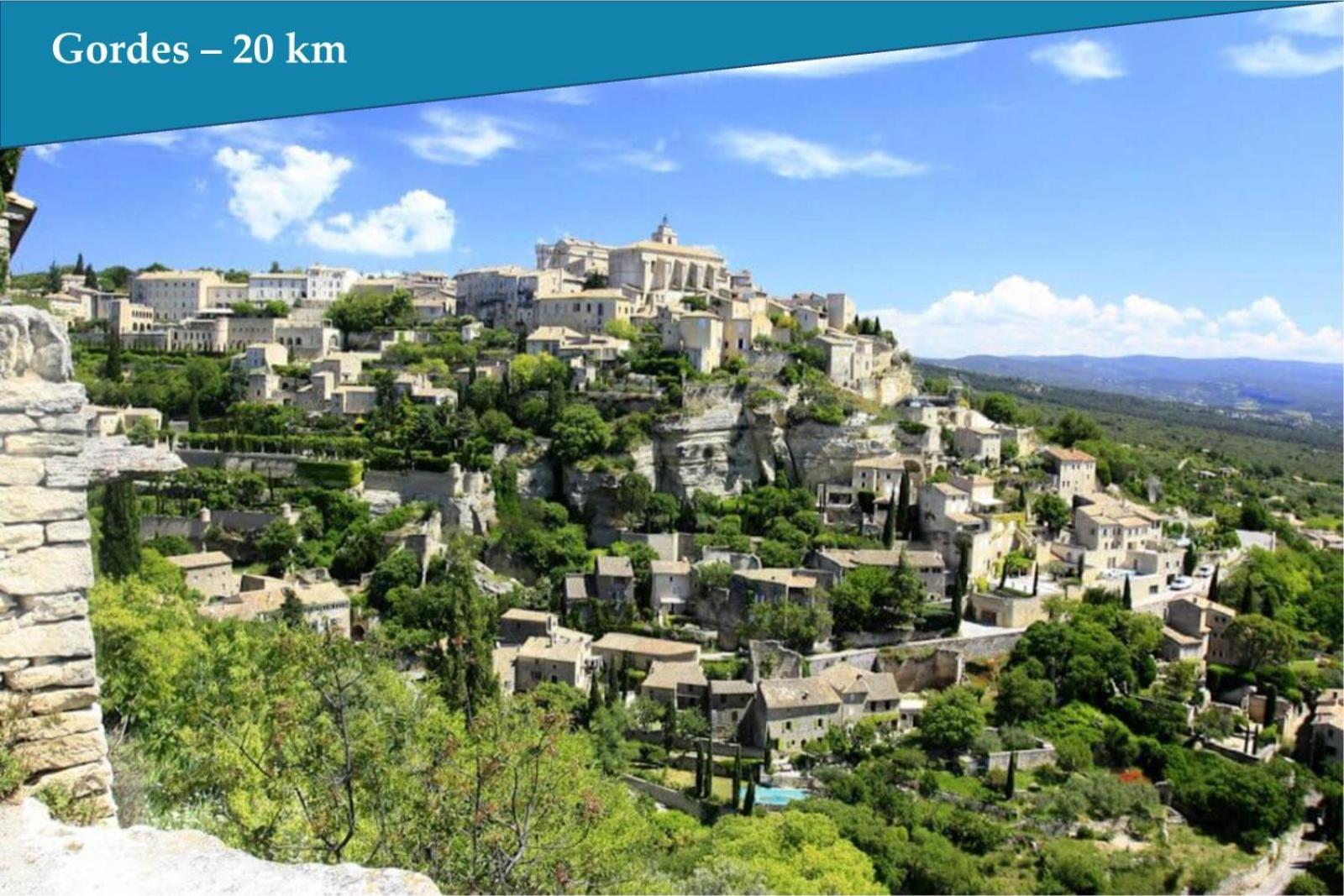 Pyramidhome By Les Bastidons De L'Isle Bagian luar foto